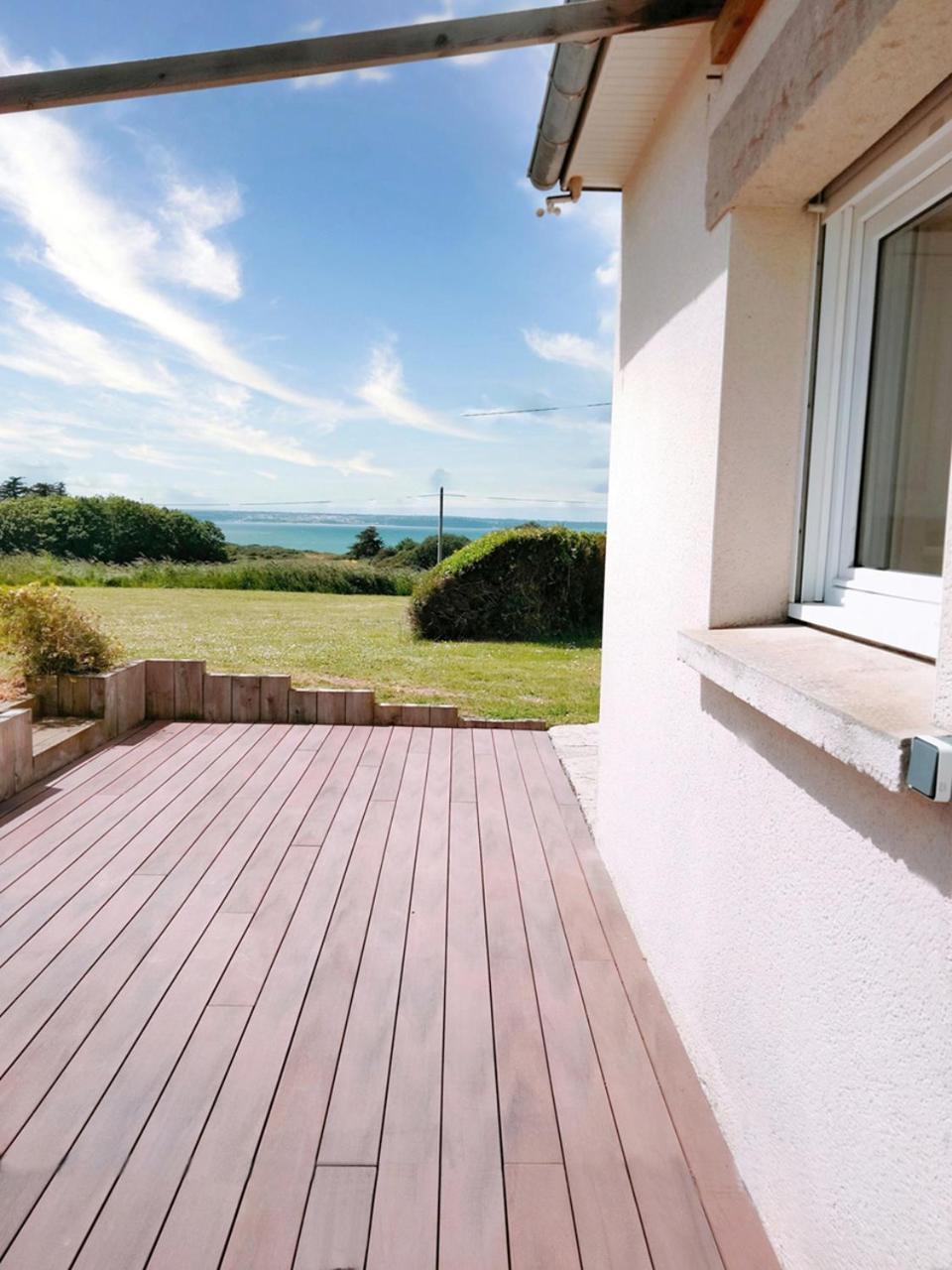 La Maison De L'Hermitage 225 M2 Terrain 2300 M2 Planguenoual Dış mekan fotoğraf